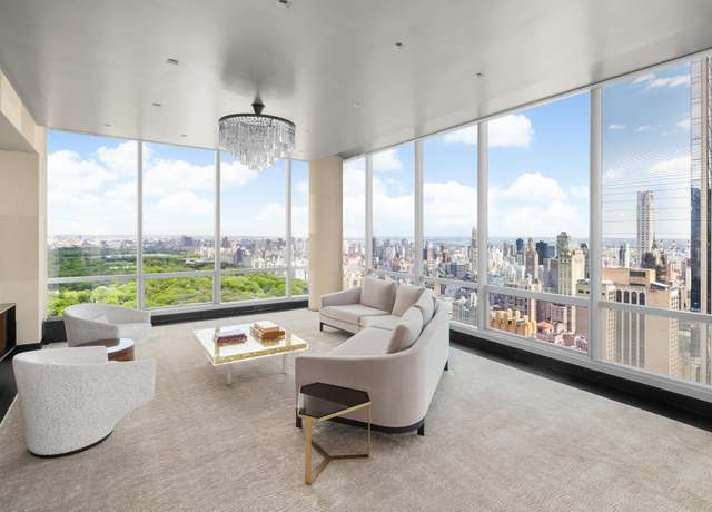 Property at 157 W 57th St Unit 52B, New York City, NY 10019, 5 beds, 5.5 baths
