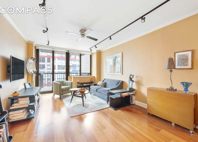 Property at 300 E 54th St Unit 25G, New York City, NY 10022, 1 bed, 1 bath