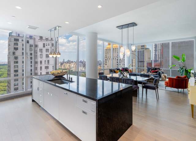 Property at 157 W 57th St Unit 34F, New York City, NY 10019, 3 beds, 3.5 baths