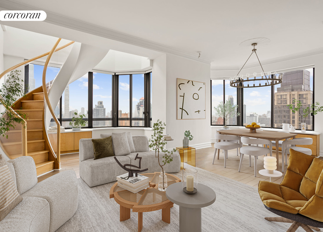 Property at 418 E 59th St Unit PHB, New York City, NY 10022, 3 beds, 3 baths