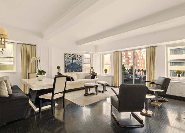 Property at 40 E 61st St Unit 10B, New York City, NY 10065, 1 bed, 2 baths