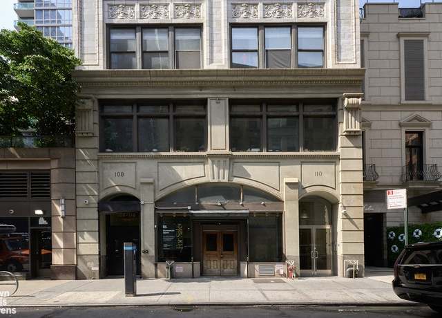 Property at 108-110 W 25th St Unit COMMERCIAL, New York City, NY 10001, 0.5 baths