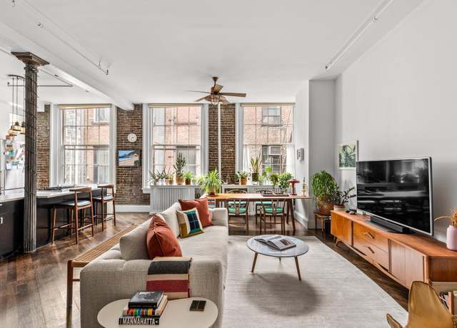 Property at 134 Duane St Unit 4S, New York City, NY 10013, 2 beds, 1.5 baths