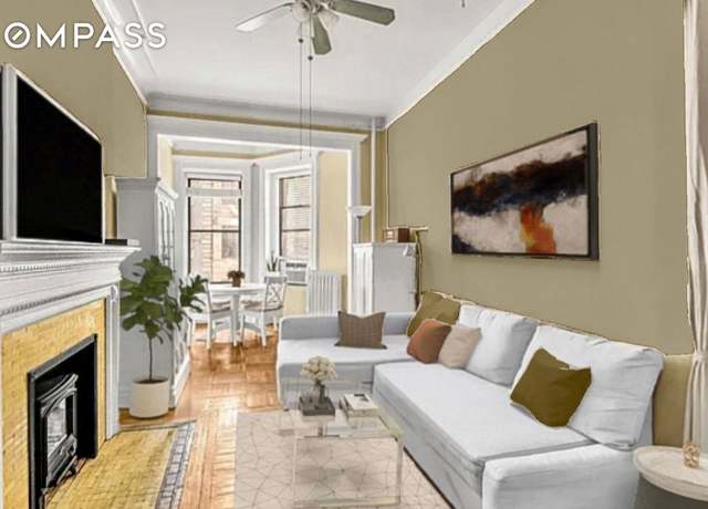 Property at 119 W 80th St Unit 3F, New York City, NY 10024, 1 bed, 1 bath