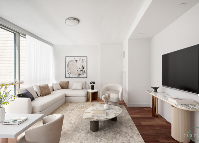 Property at 60 E 55th St Unit 12B, New York City, NY 10022, 1 bed, 1 bath