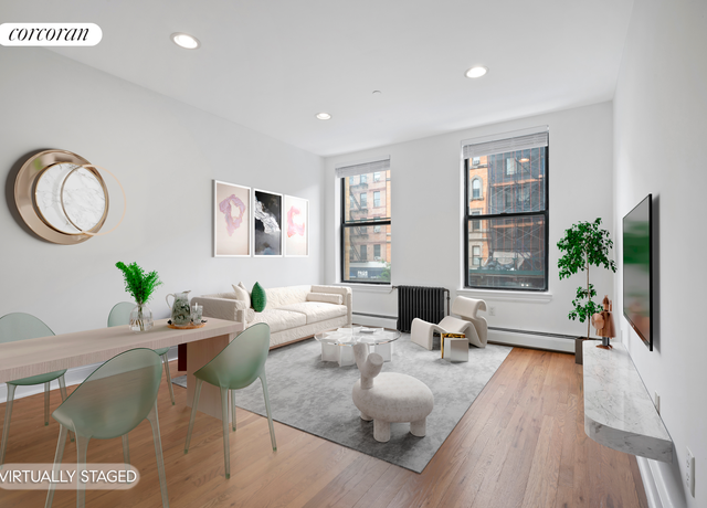 Property at 2098 Frederick Douglass Blvd Unit 2H, New York City, NY 10026, 1 bed, 1 bath