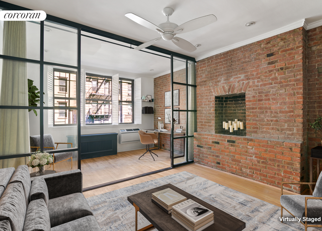 Property at 250 W 15th St Unit 2C, New York City, NY 10011, 1 bed, 1.5 baths