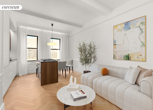 Property at 18 W 70th St Unit 9H, New York City, NY 10023, 1 bed, 1.5 baths