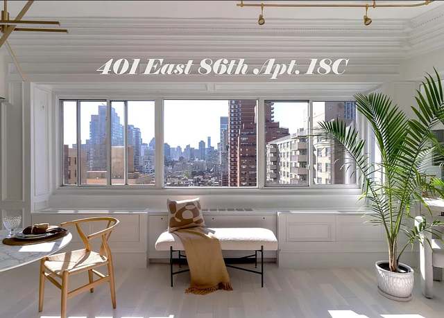 Property at 401 E 86th St Unit 18C, New York City, NY 10028, 1 bed, 1 bath