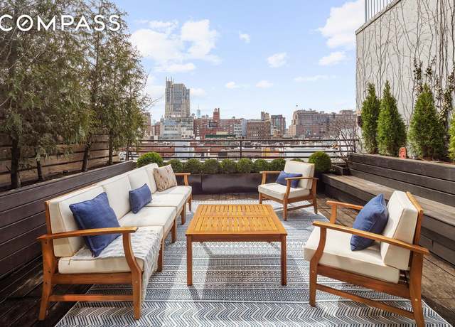 Property at 240 W 23rd St Unit PHC, New York City, NY 10011, 3 beds, 2 baths