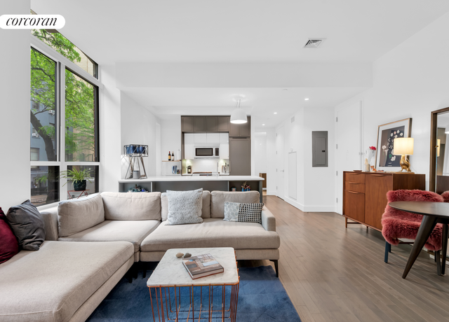 Property at 416 W 52nd St Unit TH215, New York City, NY 10019, 2 beds, 1.5 baths