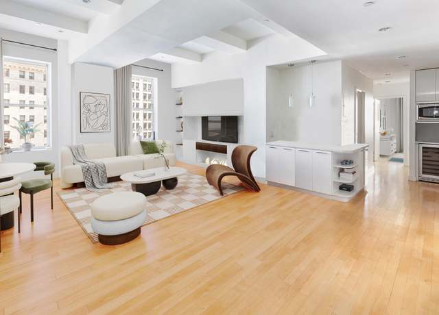 Property at 15 Broad St #1700, New York City, NY 10005, 2 beds, 2 baths