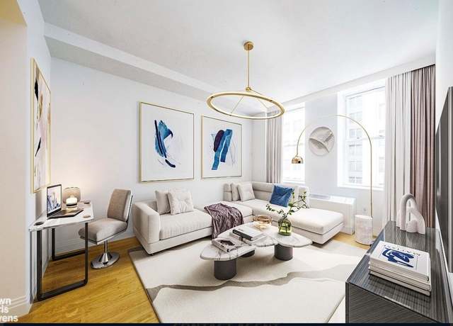 Property at 1 Wall St #1805, New York City, NY 10005, 1 bed, 1 bath