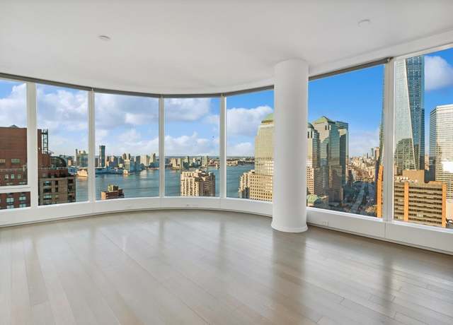 Property at 50 West St Unit 49-D, New York City, NY 10006, 1 bed, 2 baths