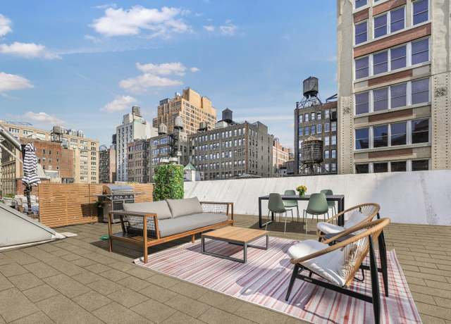 Property at 124 W 24th St Unit PHD, New York City, NY 10011, 2 beds, 2 baths