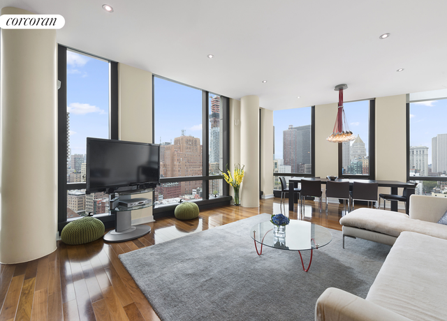 Property at 101 Warren St #2150, New York City, NY 10007, 2 beds, 3 baths