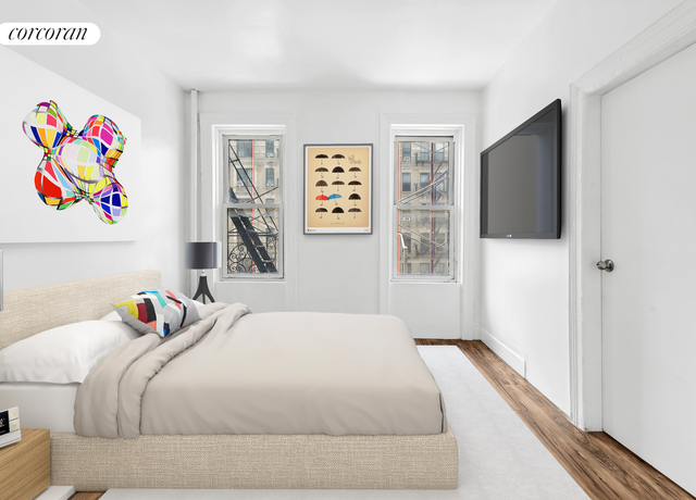 Property at 515 W 135th St Unit 3B, New York City, NY 10031, 3 beds, 1 bath