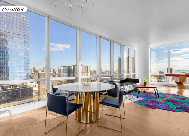 Property at 15 Hudson Yards Unit 34A, New York City, NY 10001, 2 beds, 2.5 baths