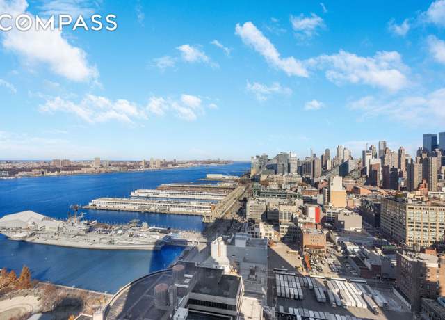 Property at 635 W 42nd St Unit 34B, New York City, NY 10036, 2 beds, 2 baths