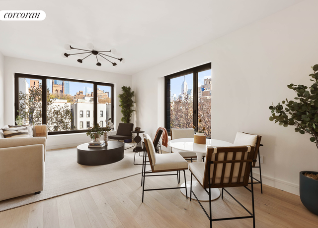 Property at 428 W 19th St Unit 3C, New York City, NY 10011, 1 bed, 1 bath