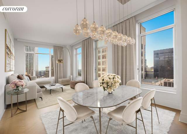 Property at 30 Park Pl Unit 60C, New York City, NY 10007, 2 beds, 2.5 baths
