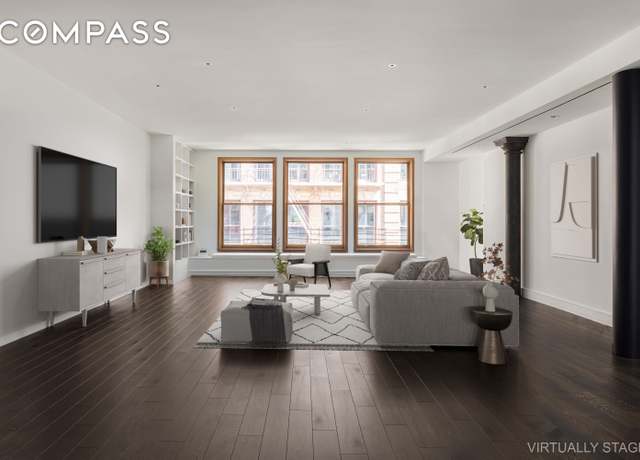 Property at 101 Wooster St Unit 3/4F, New York City, NY 10012, 2 beds, 3 baths