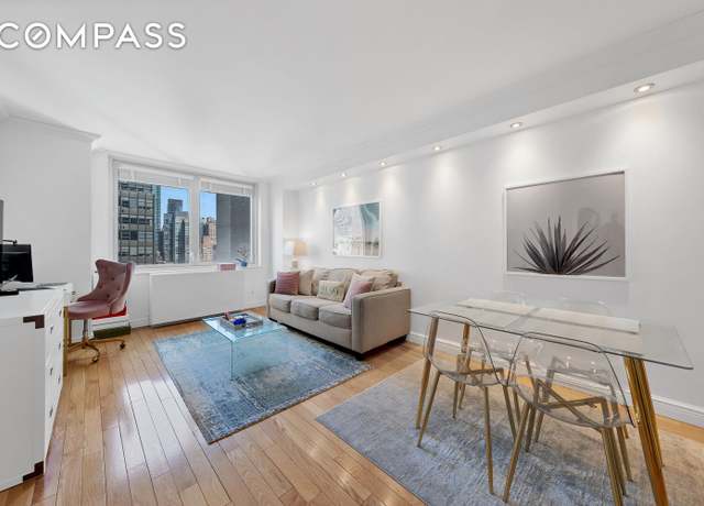 Property at 212 E 47th St Unit 19D, New York City, NY 10017, 1 bed, 1 bath