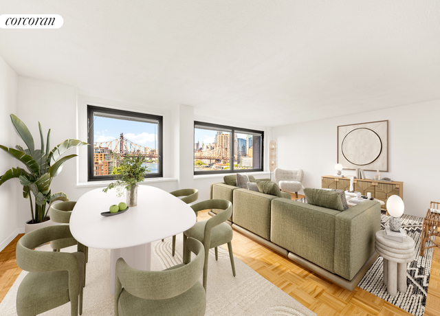 Property at 531 Main St #1107, New York City, NY 10044, 1 bed, 1.5 baths