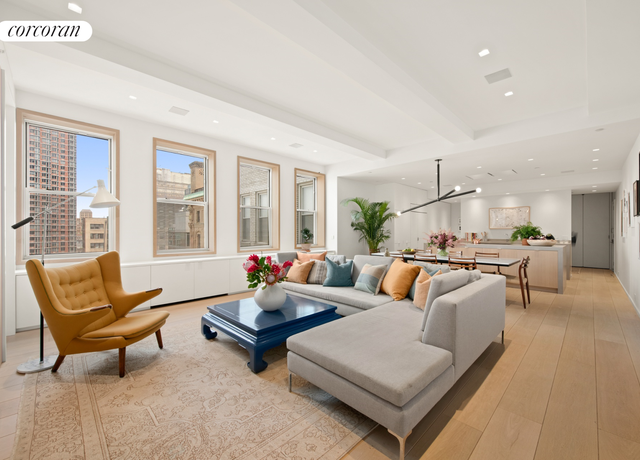 Property at 270 Broadway Unit 18C, New York City, NY 10007, 3 beds, 2.5 baths
