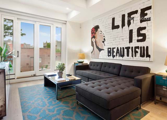 Property at 67 Ave C Unit 4BW, New York City, NY 10009, 1 bed, 1 bath