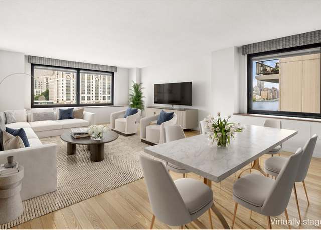 Property at 531 Main St #622, New York City, NY 10044, 1 bed, 1.5 baths