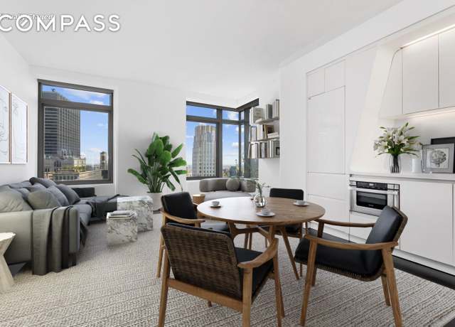 Property at 123 Washington St Ph 54F, New York City, NY 10006, 2 beds, 2 baths