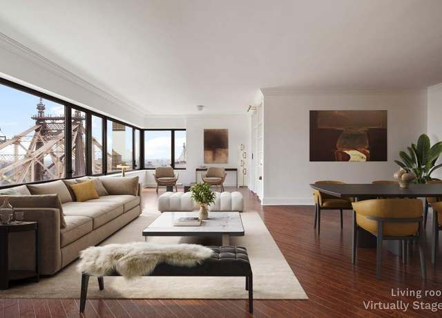 Property at 425 E 58th St Unit 21F, New York City, NY 10022, 1 bed, 1.5 baths