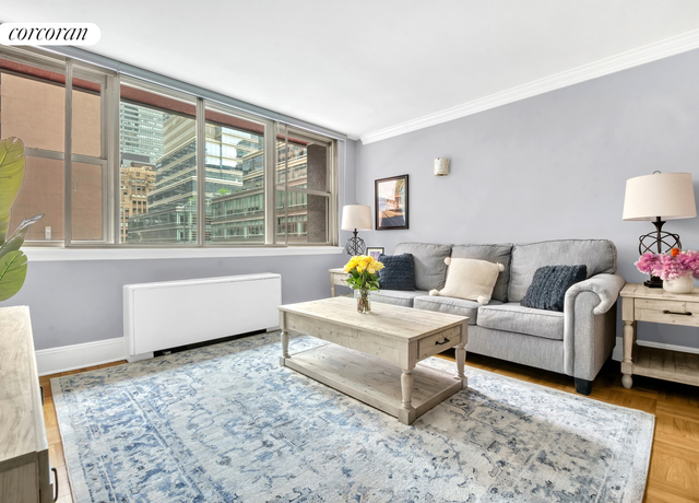Property at 200 E 58th St Unit 5E, New York City, NY 10022, 1 bed, 1 bath