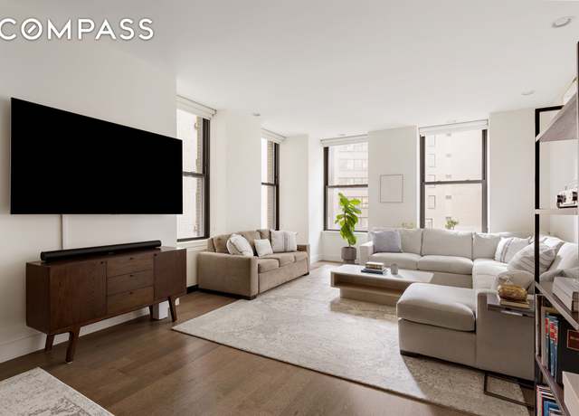 Property at 25 Broad St Unit 6T, New York City, NY 10004, 2 beds, 2 baths