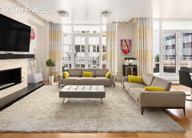 Property at 59 John St Ph 1, New York City, NY 10038, 2 beds, 2.5 baths