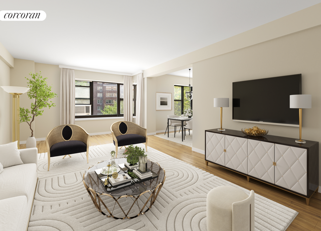 Property at 440 E 56th St Unit 6B, New York City, NY 10022, 1 bed, 1 bath