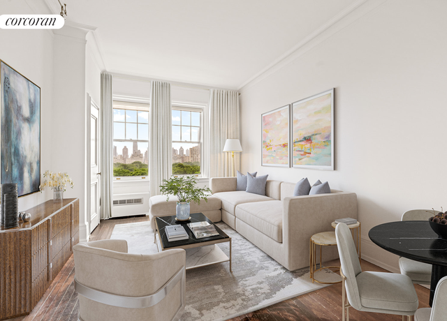 Property at 1 W 64th St Unit 9G, New York City, NY 10023, 1 bed, 1 bath