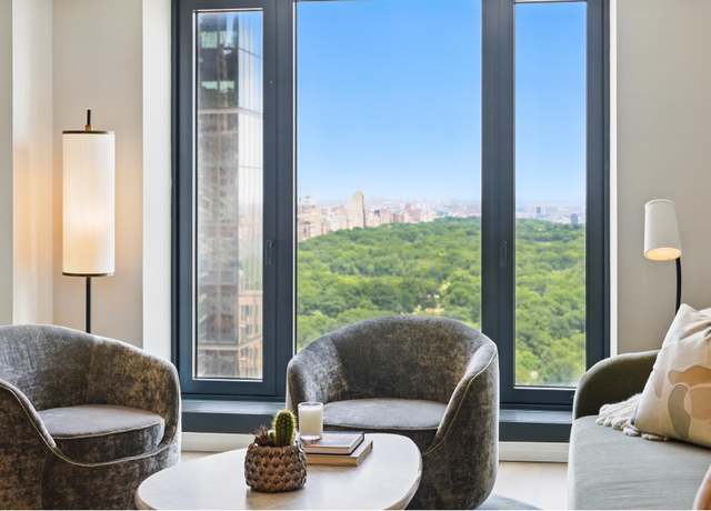 Property at 111 W 56th St Unit 41K, New York City, NY 10019, 2 beds, 3.5 baths
