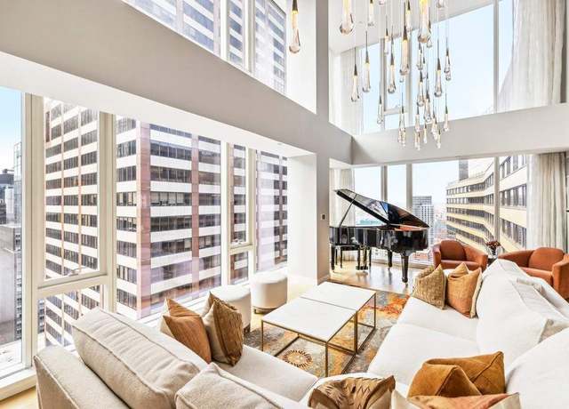 Property at 135 W 52nd St Ph 1, New York City, NY 10019, 4 beds, 5 baths