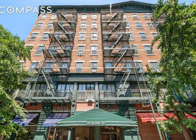 Property at 99 Bank St Unit 6N, New York City, NY 10014, 1 bath
