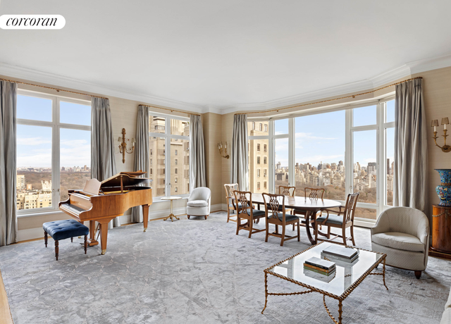 Property at 15 Central Park W Unit 27D, New York City, NY 10023, 4 beds, 4 baths