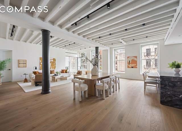 Property at 62 Reade St #4, New York City, NY 10007, 4 beds, 4.5 baths