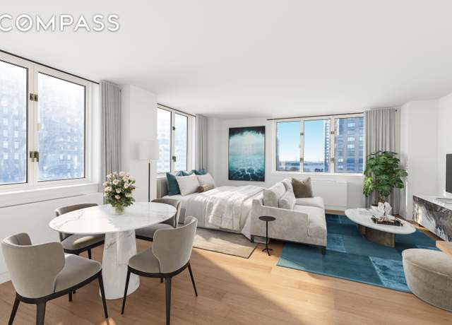Property at 225 Rector Pl Unit 12F, New York City, NY 10280, 1 bath