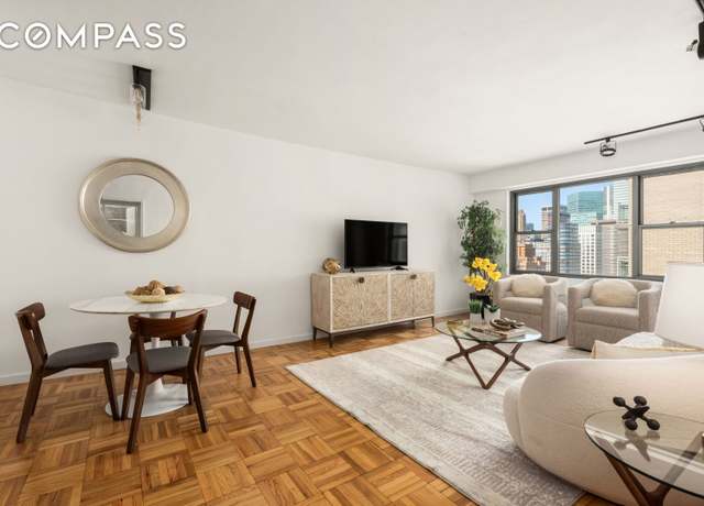 Property at 400 E 56th St Unit 38S, New York City, NY 10022, 1 bed, 1 bath