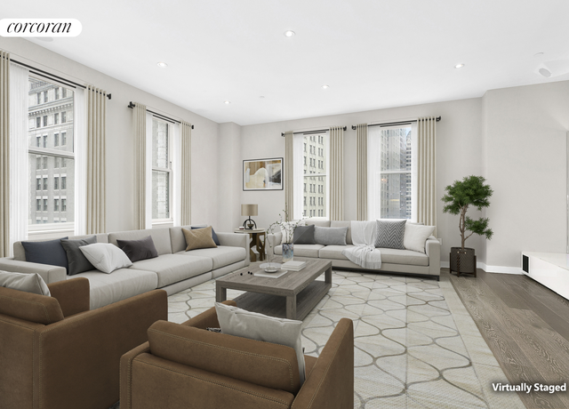 Property at 15 Broad St #1610, New York City, NY 10005, 3 beds, 3 baths