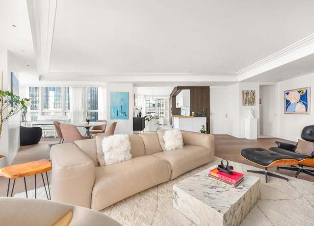Property at 146 W 57th St Unit 42DE, New York City, NY 10019, 3 beds, 2.5 baths