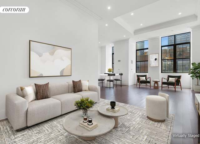 Property at 351 E 51st St Unit LOFT5D, New York City, NY 10022, 2 beds, 3 baths