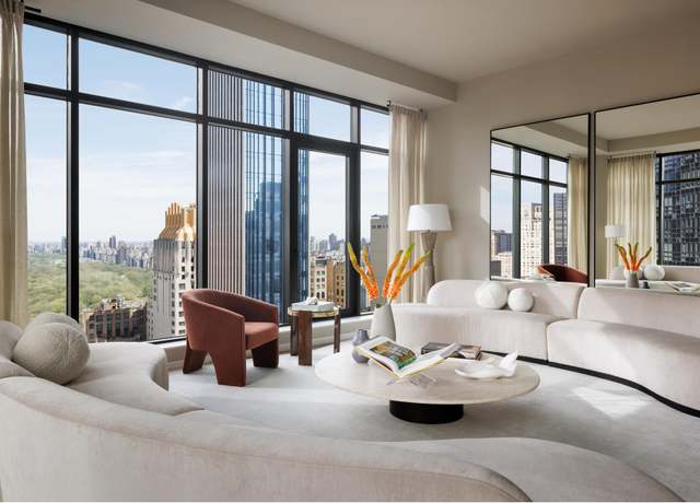 Property at 111 W 56th St Unit PHC, New York City, NY 10019, 4 beds, 4 baths