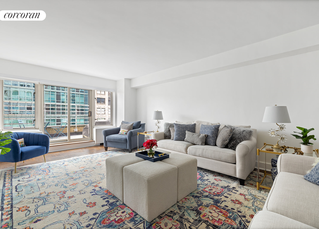 Property at 200 E 57th St Unit 16D, New York City, NY 10022, 2 beds, 2 baths